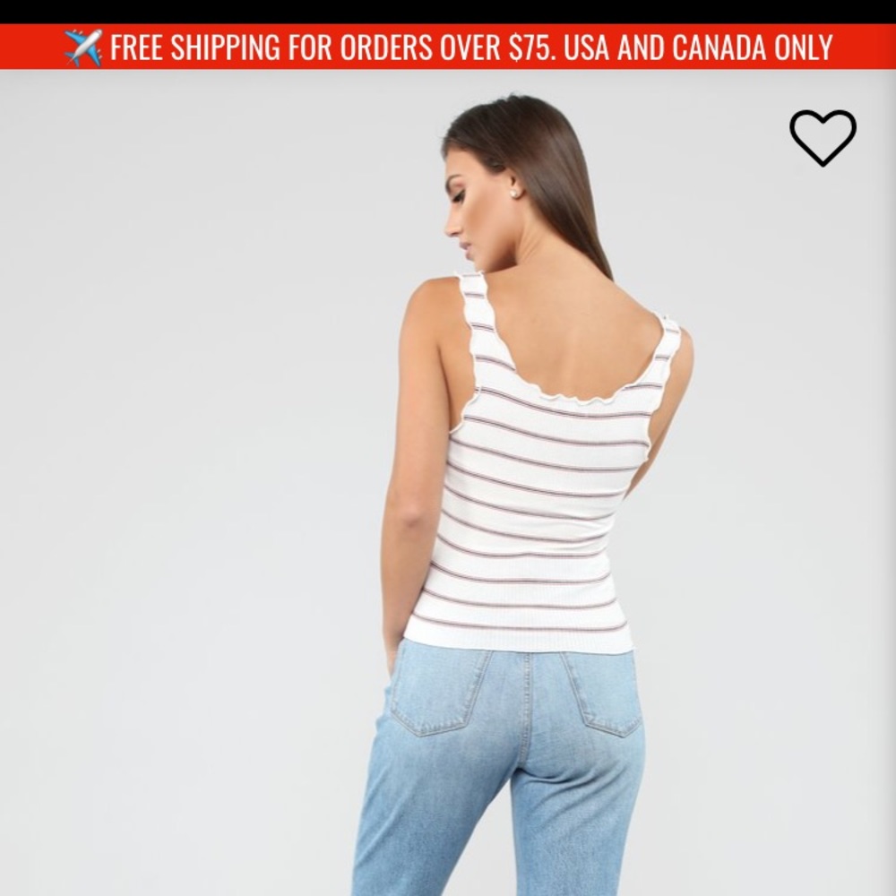 Fashion nova tank top